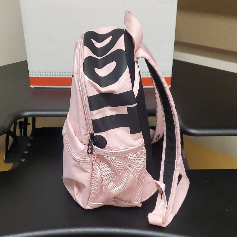 Nike Pink and Black Backpack - Picture 5 of 6